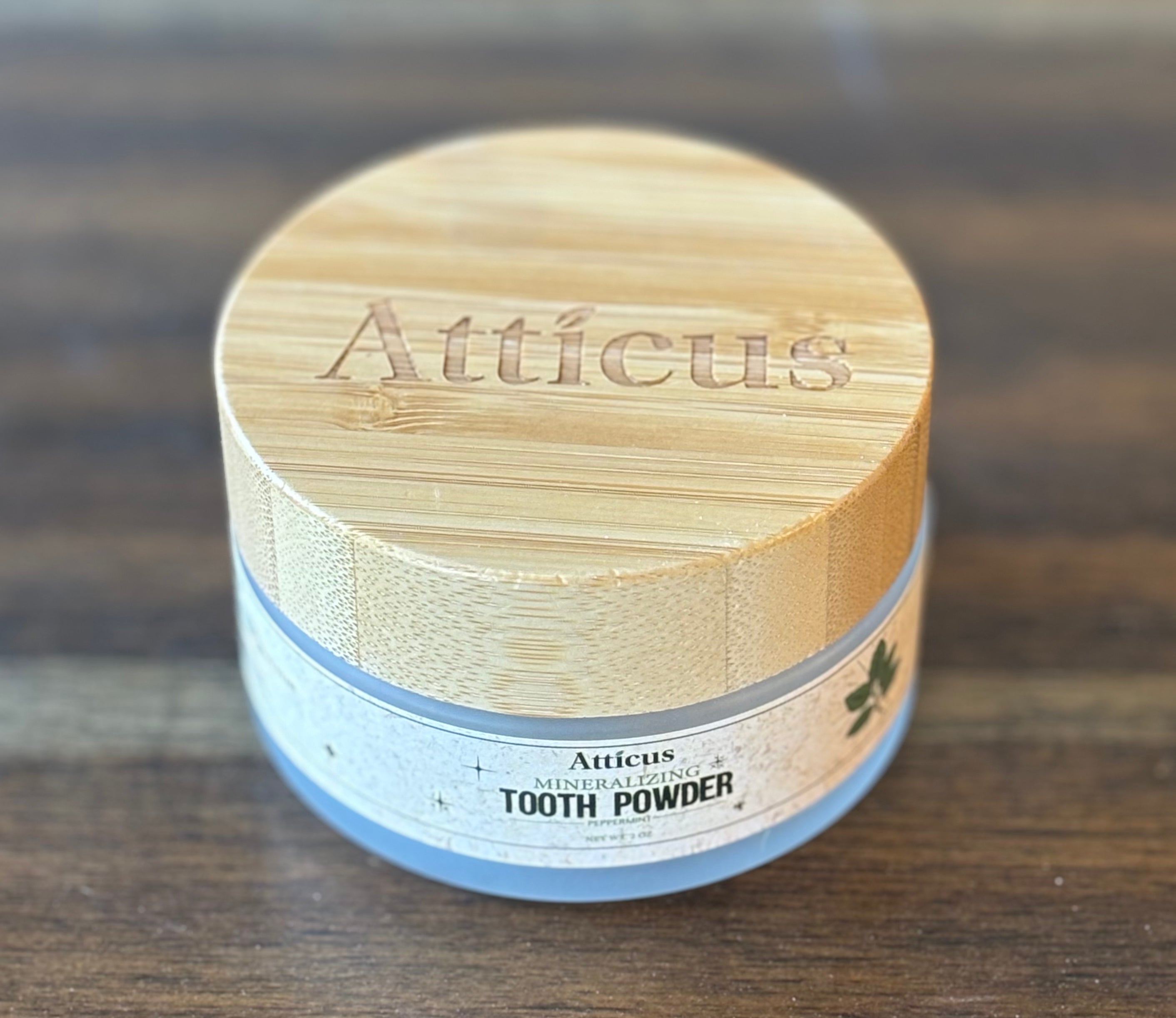 Remineralizing Tooth Powder